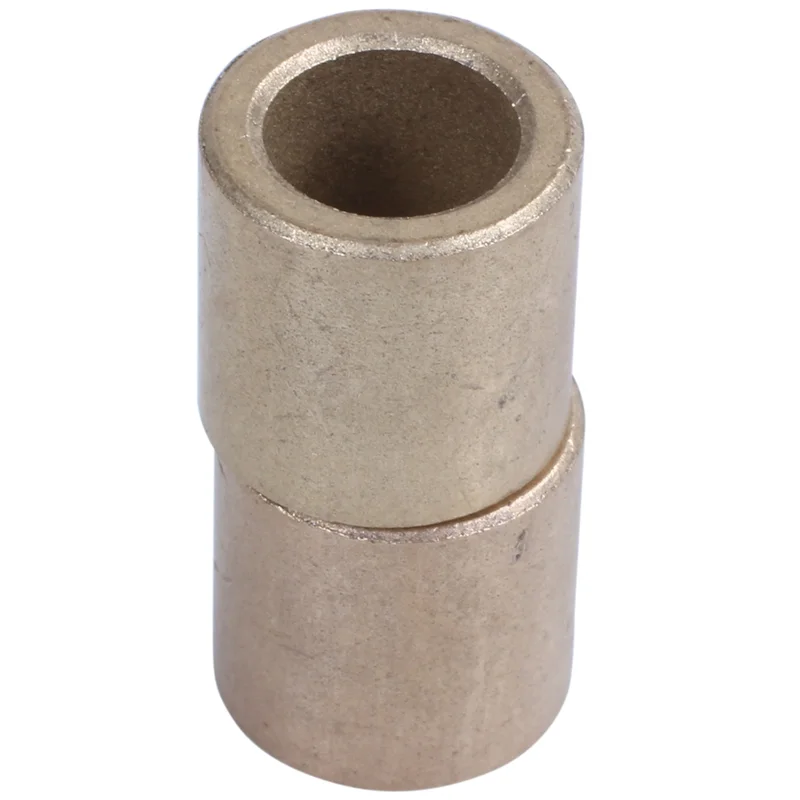 AA49 10개 조각 오일 침수 소결 청동 부싱 베어링 슬리브 8X12x12mm