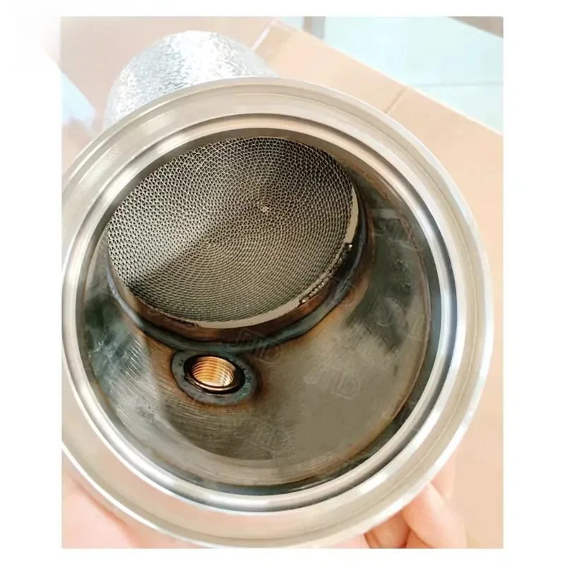 High Flow Performance Heat Shield Exhaust Catted Downipe for 5 Series G30