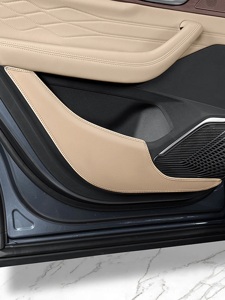 Grand Koleos/GEELY Monjaro KX11 Xingyue L 2025 4 도어 안티 킥 패드 매트 가죽 보호 커버 자동차 수정 액세서리