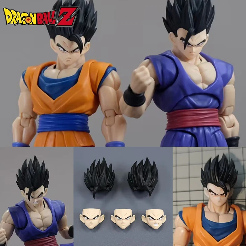 

Коллекционная фигурка Dragon Ball Super Mystic Ultimate Son Gohan со сменными головами, модель для фанатов аниме