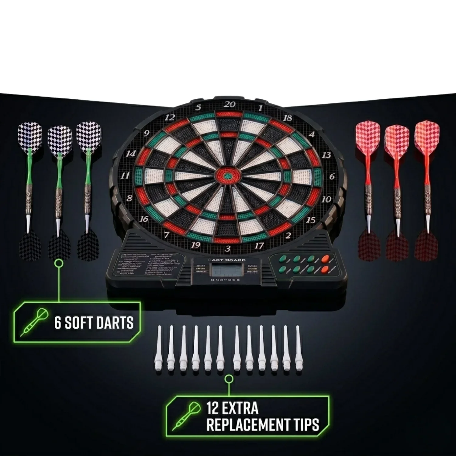 Thumbnail 3 - #12 Latest Dart Board Sets Offers