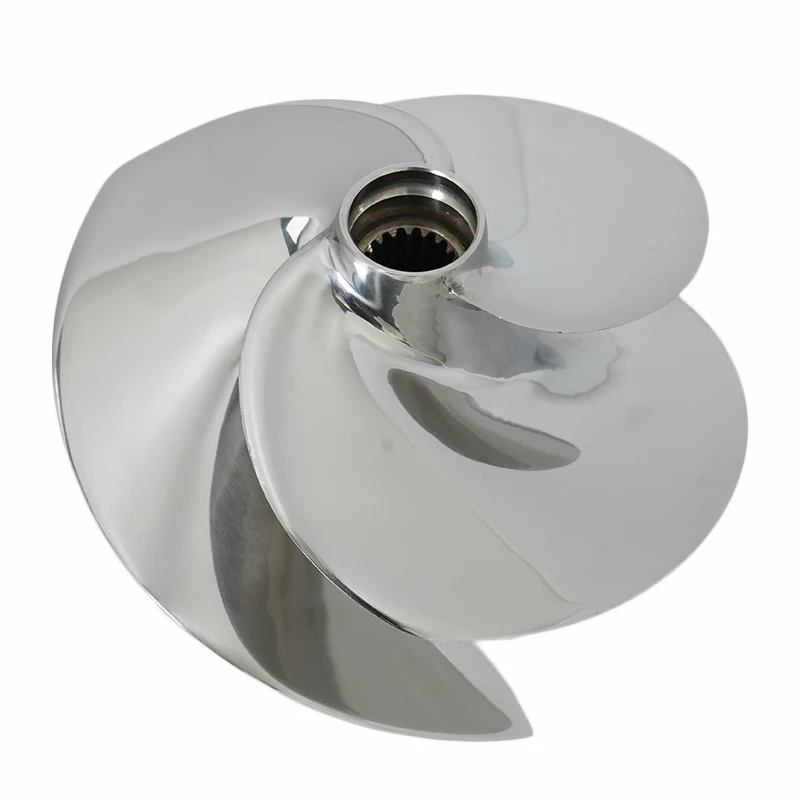16/24 Pitch Jet Ski Impeller for Kawasaki ULTRA 260X/260LX/ULTRA 250X PWC 155mm Personal Watercraft Impeller