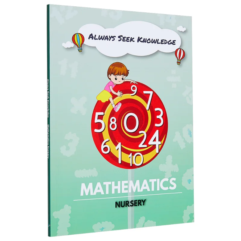 Always Seek Knowledge Mathematics Nursery CPD Singapore Education Team Curriculum Planning And Development 9789811498107 Book