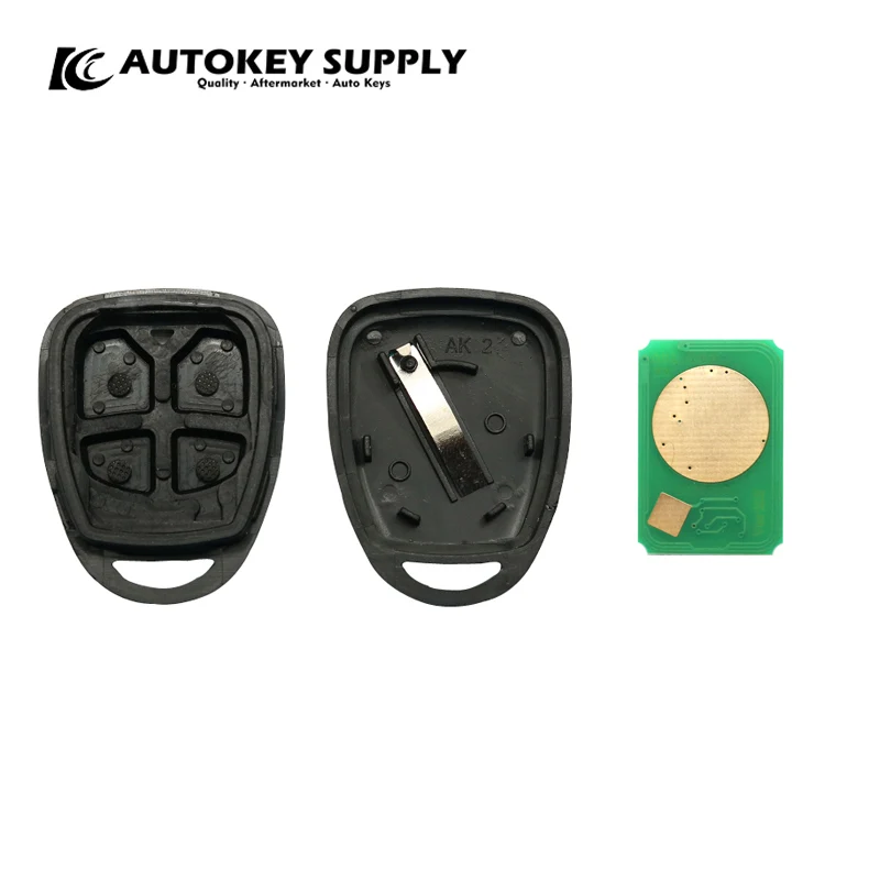 Remote Key For Positron Alarm System, Px46 - Double Program (293/300)  Autokeysupply AKBPCP099