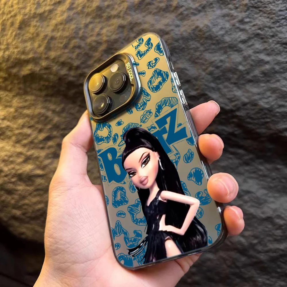 HOT Fashion New lovely Doll Bratz Phone Case for Samsung Galaxy A37 A57 A17 A07 A16 A06 A15 A56 A54 A36 A34 A24 A26 4G 5G Cover