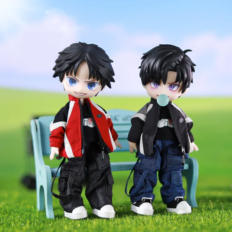 

HOUZIWA OB11 Кукольная одежда Пальто для кукол 1/12 BJD GSC P9 YMY