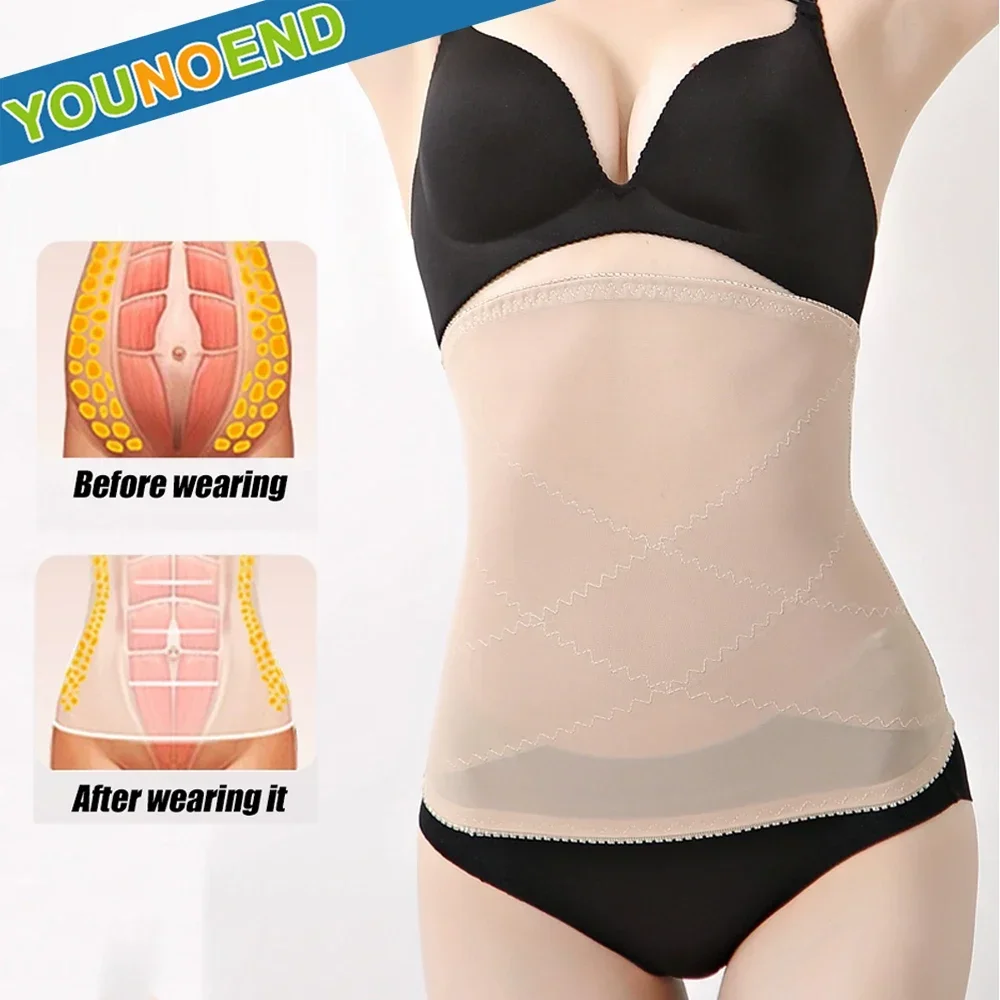 Shapewear for Women Tummy Control Body Shaper Extra Firm Girdle Waist Slimmer Stomach Shapewear