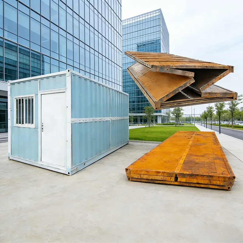 36 Square Meters Modern Design Folding Mobile Container House Easy Installation 20-40 Feet Available Bedrooms Villa Hotel Use