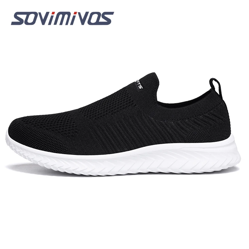 Womens Walking Shoes Slip on Lightweight Athletic Comfort Casual Memory Foam Tennis Sneakers for Gym Running Work Shoe for Men