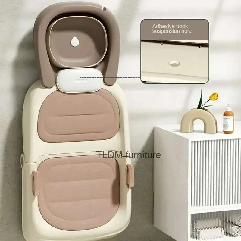 

Foldable Plastic Salon Furniture Shampoo Chairs Artifact Durable Adult Hair-washing Recliner Creative Homestay Hair Washing Tool