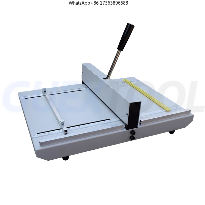Indenting Machine Manual Creasing Machine Photo Book Album Greeting Card Cover Folding and Creasing Machine
