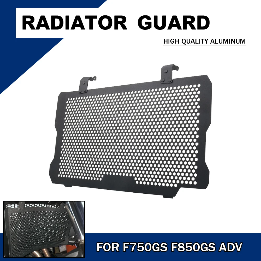 For F850 GS GSA F 750GS Motorcycle Radiator Grille Cover Protect Guard For F750GS F850GS Adventure 2018 2019 2020 2021 2022 2023