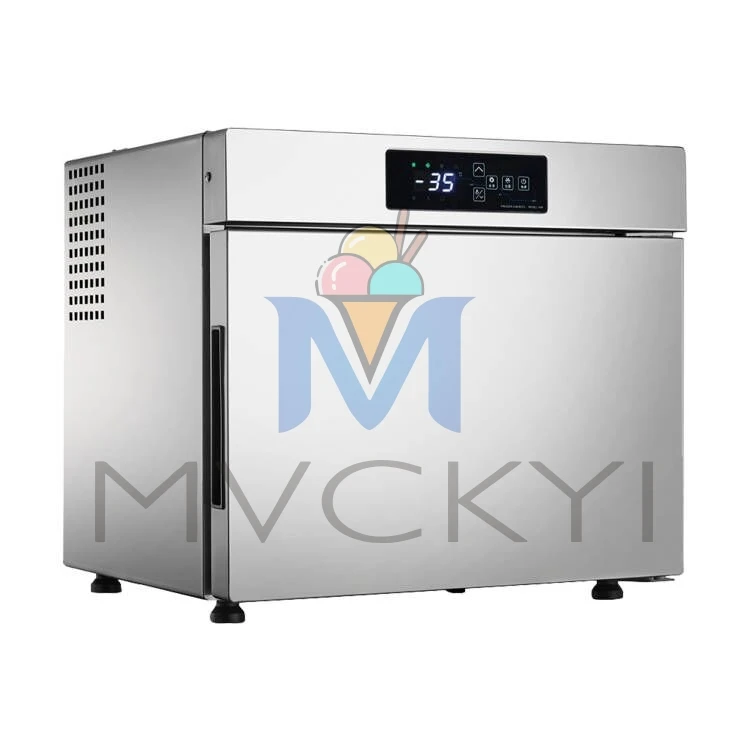 Mvckyi -40°C mini Fast Blast Freezer/Freezing Equipment/Shock Freezer Chiller/ice cream blast freezer