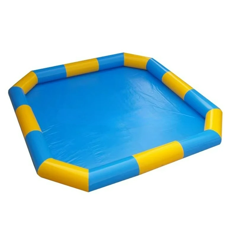 Inflatable Swimming Pool Durable Build Versatile Use Ideal For Outdoor Water Fun And Family Daily Leisure Activities