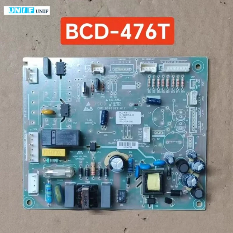 

Основная плата управления для холодильника Hisense Rongsheng BCD-476T H1600675, компьютерная плата, плата питания, компоненты электронной схемы