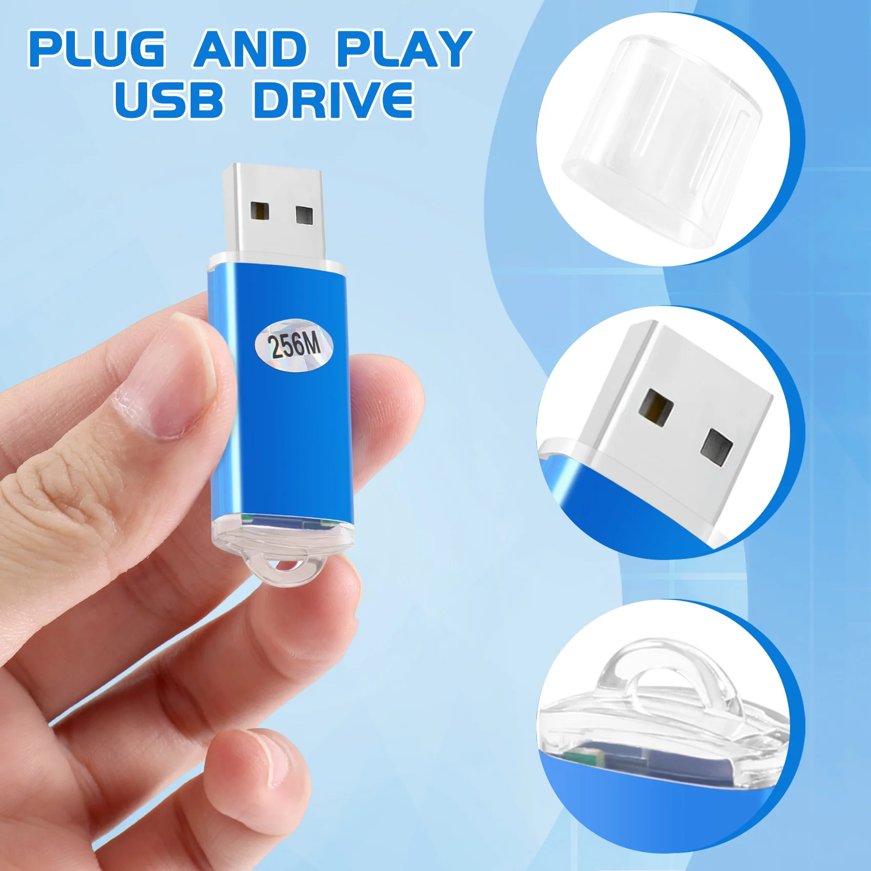 256 MB USB 2.0 Flash U Disk