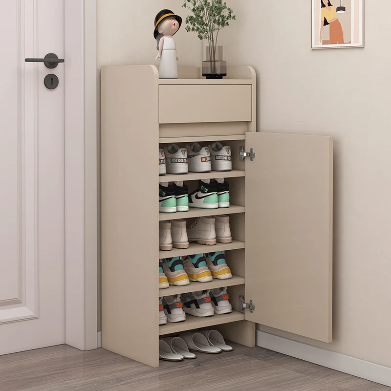 

shoe cabinet home door new 2024 entry entrance against the wall Internet celebrity balcony small apartment