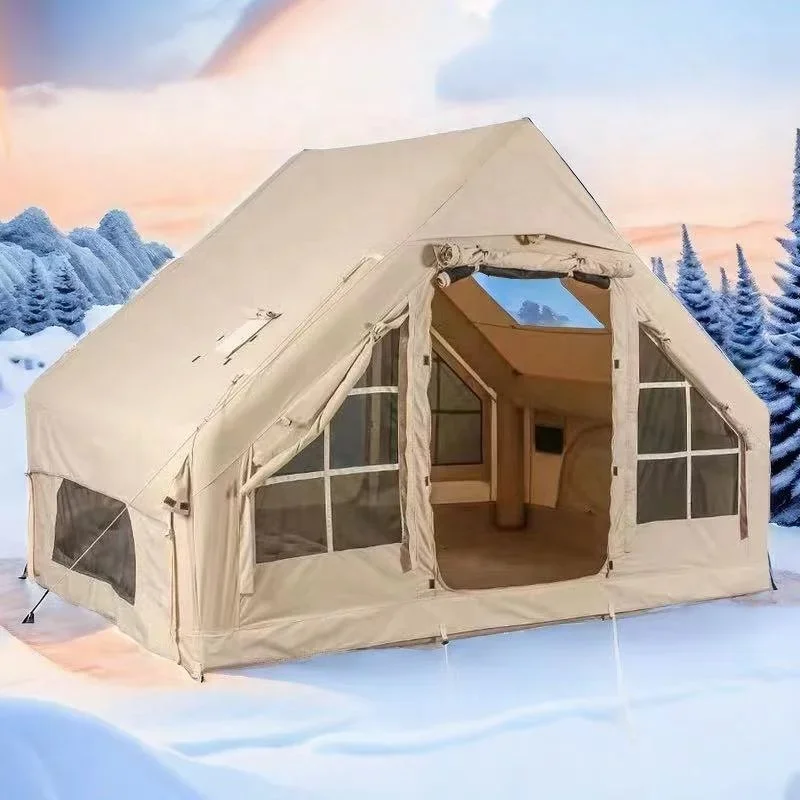 Large High Quality Air Tent Inflatable Camping Outdoor Fabric Inflatable Tent Portable Inflatable House Tent