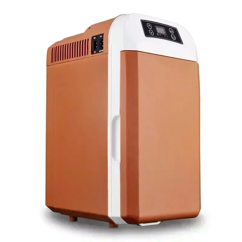 PA-10wL vertical and horizontal integrated cold and hot dual- purpose mini refrigerator for both car and home use