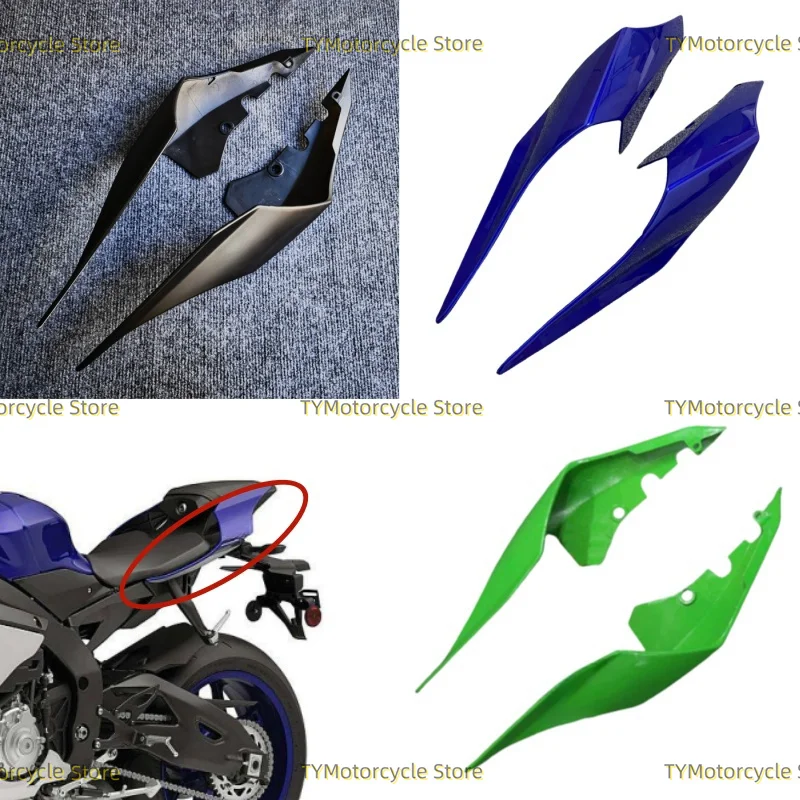 

Rear Tail Pillion Cowl Fairing Body Tail Cover Fit For YAMAHA YZF R1 YZF R1M YZF-R1 YZF-R1M YZFR1 2015 2016 2017 2018 2019-2023