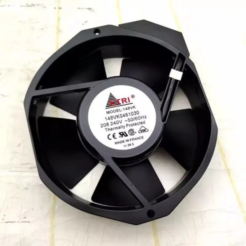

C for ETRI 148VK0481030 208~240V 50/60Hz 17CM High Airflow Cooling Fan
