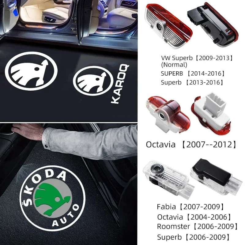 2Pcs/Set Car Led Lo…