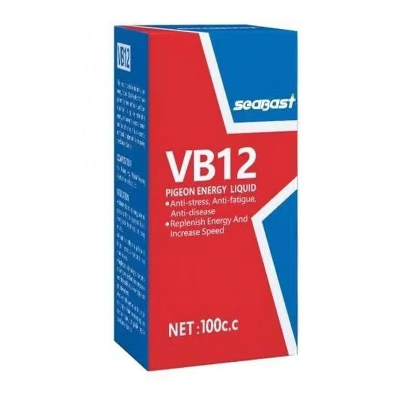 100cc Pigeon VB12 Liquid Supplement Boost Energy, Relieve Stress, Enhance Physical Fitness & Racing Speed for Pigeons Training