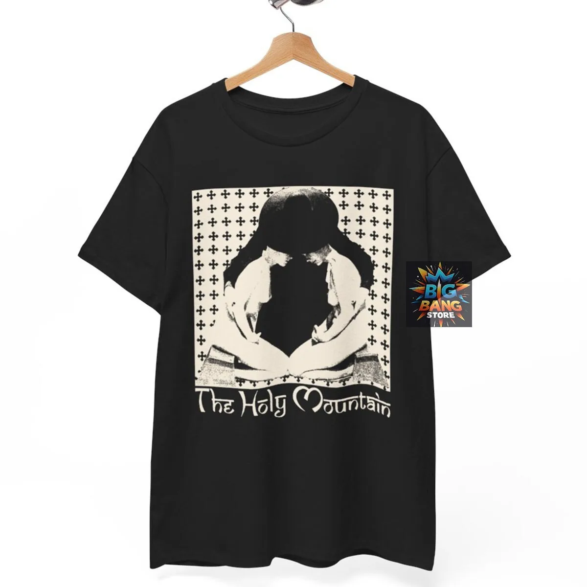 THE HOLY MOUNTAIN Shirt, Music Band Rock Punk Metal, Unisex tee