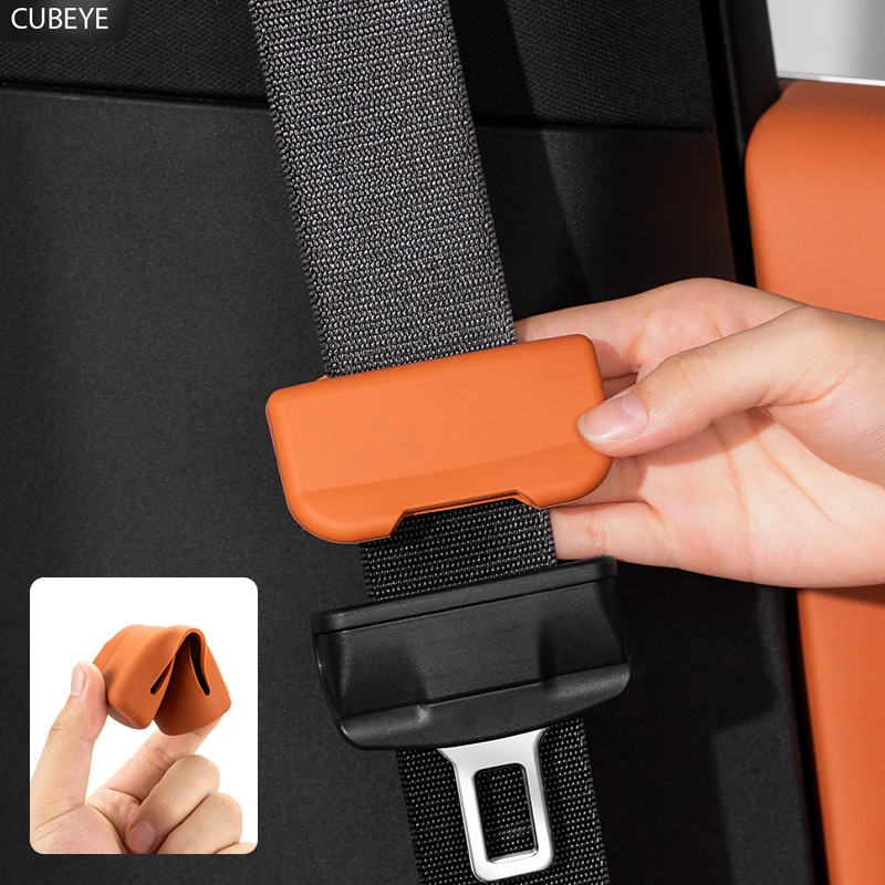 For 2024 2025 LIXIANG L6L7L8L9 seat belt protective cover, silicone anti-scratch and anti-collision car modification accessories