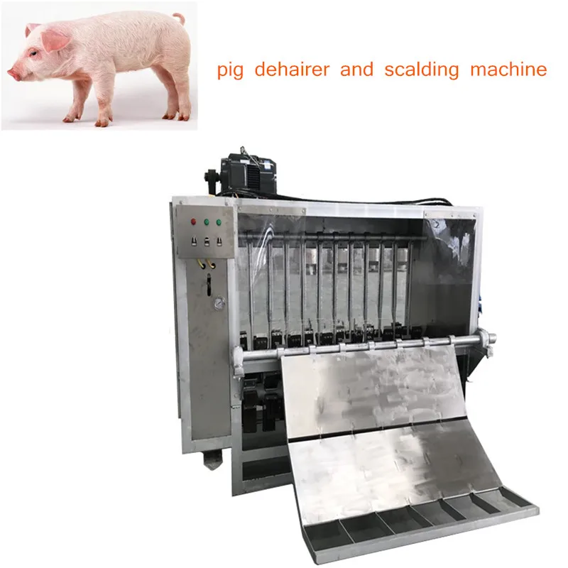 2025Slaughterhouse Equipment Pig Slaughter Pig Dehairer and Scalding Machine