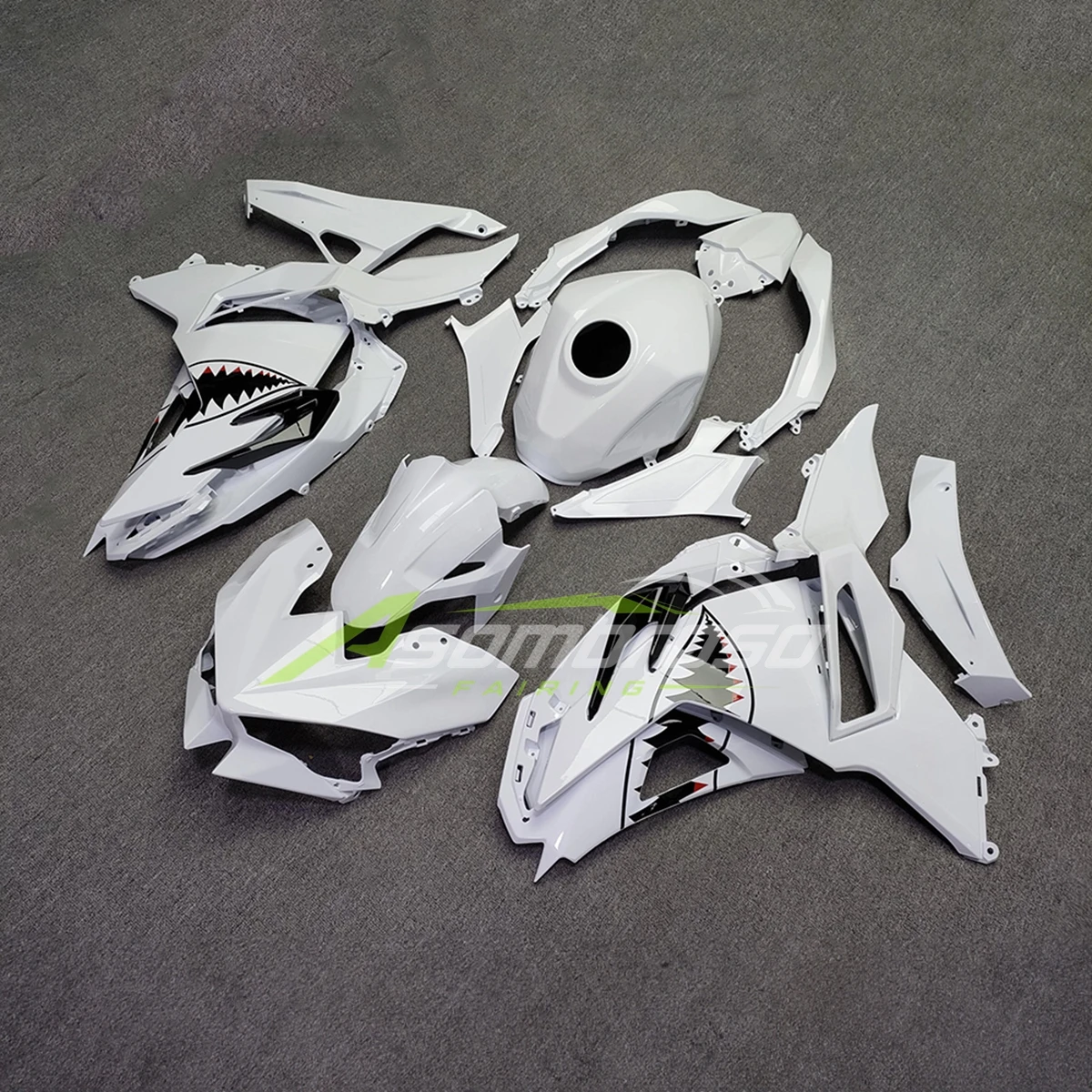 Injection Fairing Kit For Kawasaki Ninja 500 SE 2024-2026 EX500 24 25 26 Motorcycle Bodywork Cowl | Warhawk Edition