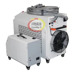 1000W 1500W 2000W 3000W Mini Handheld Fiber Laser Welding Machine With Cuting And Cleaning 3 In 1 Function