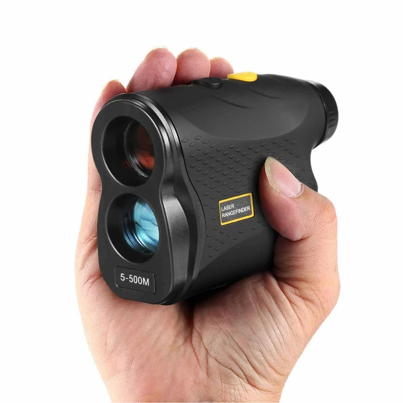 Golf Rangefinder Laser Distance Meter Hunting Tape Measure Speed Tester Golf Slope Adjusted Mode Telescope