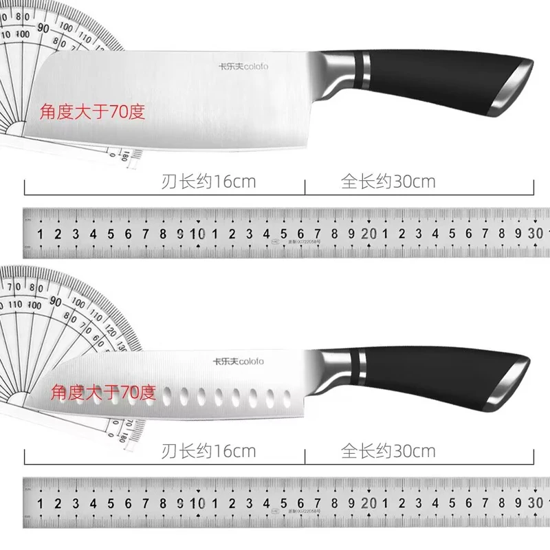 Liang Da High Quality Stainless Steel 3 Pieces Kitchen Set Knives Japanese Chef Knife Vegetable Fruit Paring Knife