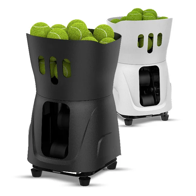 High Quality Portable Intelligent Paddle Tennis Pickleball Service Machine Direct From Factory for New Trainees Equipment