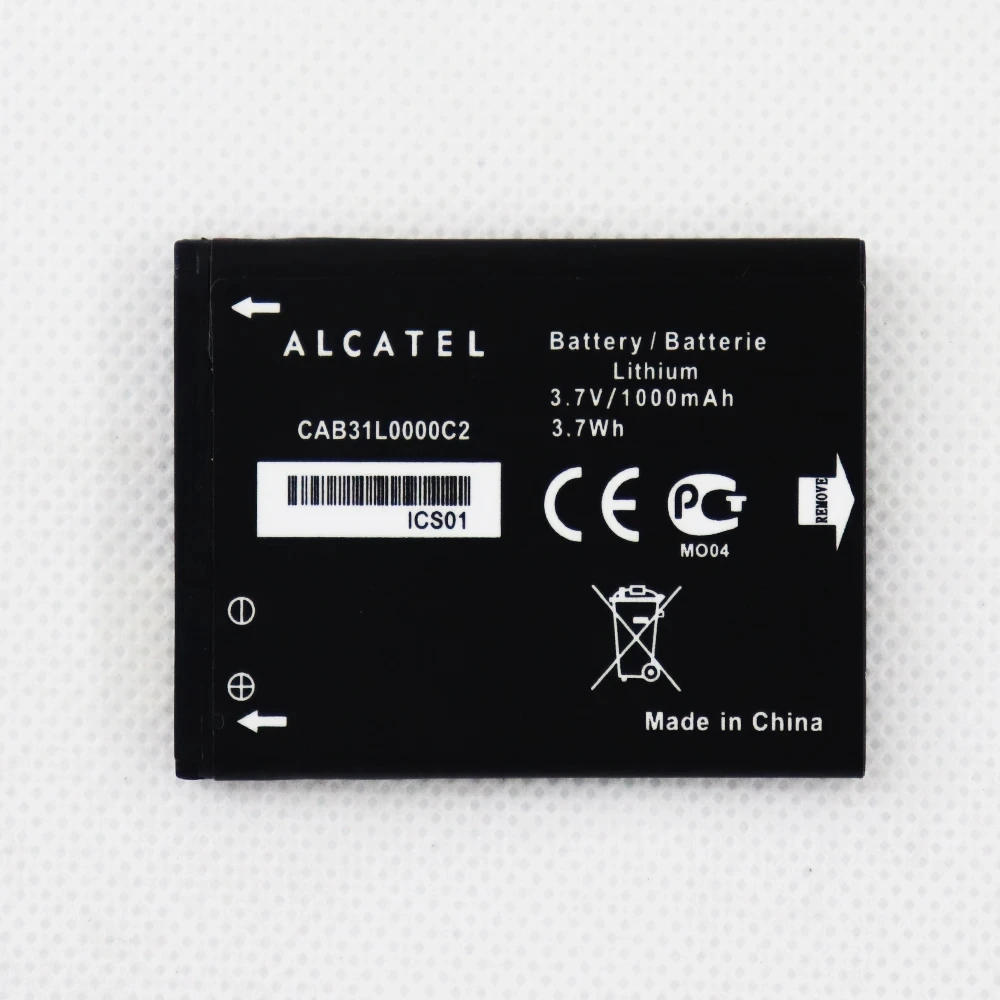 Battery CAB31L0000C1 CAB31L0000C2 Battery for Alcatel I808 TCL T66 A890 One Touch 282/813 890D 891/979/3041D Phone