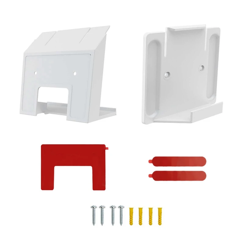 

Mount Bracket For Starlink Gen3/V3 Router Power And Power Supply Adhesive-Backed Wall Mount Holder Kit For Easy Storage