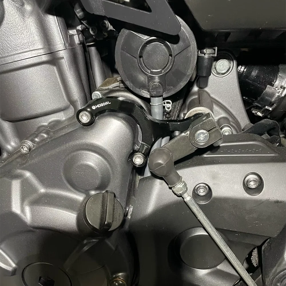 For Yamaha Tenere 700 XTZ700 T7 T700 FZ07 MT-07 MT07 XSR700 Tracer 700 7 GT 7GT 700GT YZF R7 Gear Shift Support Shift Stabilizer