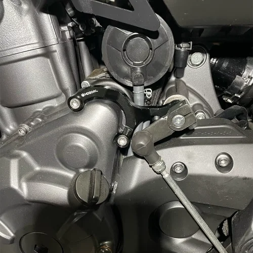 Imagen 2 del producto Estabilizador de cambio de marchas, soporte para Yamaha Tenere 700 XTZ700 T7 T700 FZ07 MT-07 MT07 XSR700 Tracer 700 7 GT 7GT 700GT YZF R7