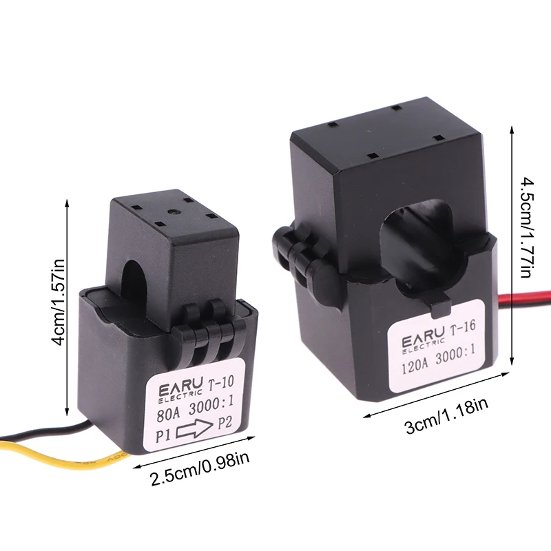 3000/1 Micro Split Core Current Transformer Sensor AC Open Type CT 80A 120A Clamp High Frequency Current Sense Transformer image 6