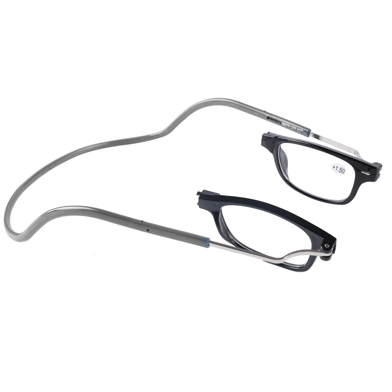 Tragbare faltbare Lesebrille, hochauflösendes Kunstharz, modische Presbyopie-Brille – Detail 2