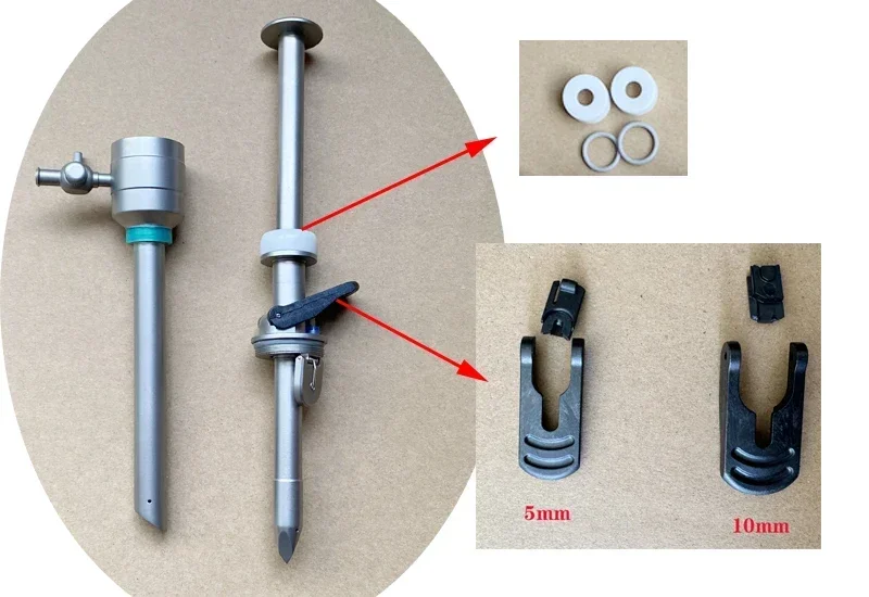 laparoscopic Trocar Sealing Cap Puncture Cap for the trocars and forceps Medical accessories selants