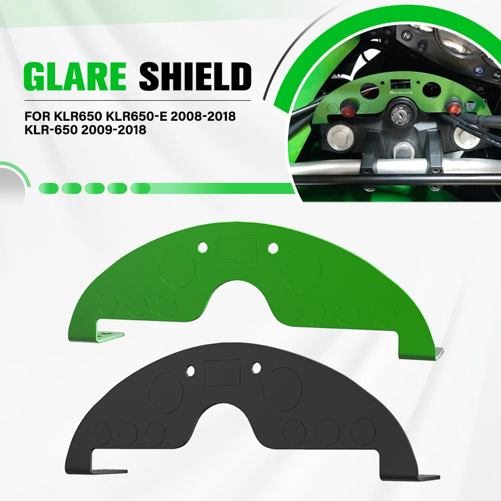 

For Kawasaki KLR650 KLR650-E 2008-2018 KLR-650 2009-2015 2016 2017 2018 Motorcycle Lower Dash Panel Aftermarket Lower Dash Panel