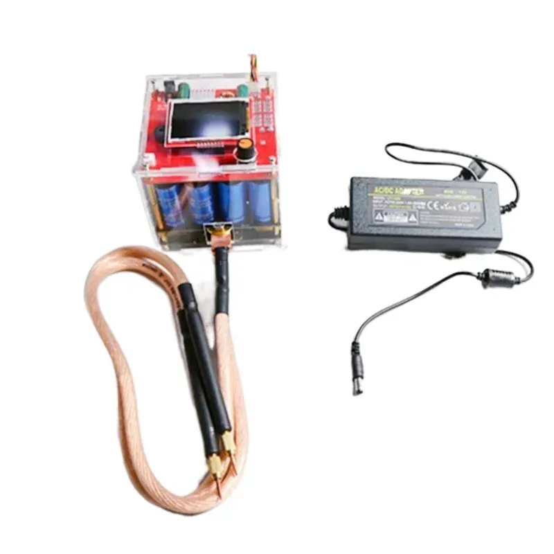 Double Pulse Multi-function Spot Welding Machine Semi-automatic Capacitor Pulse Spot Welding  Lithium Battery Welding Tool