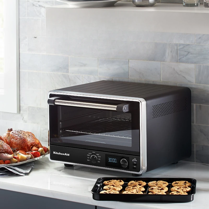 Oven Household Small Multifunctional Baking Steaming Baking Electric Oven Desktop Fully Automatic Horno Buffet