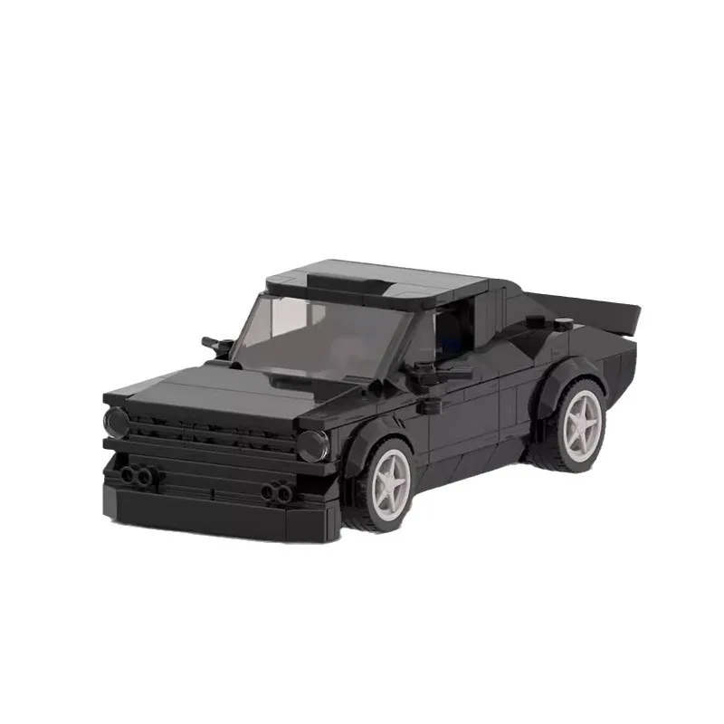 MOC Forded Escort MK2 Speed Champions Cars Techniced Building Blocks Bricks Set Kids Toys Gifts For Boys & Girls