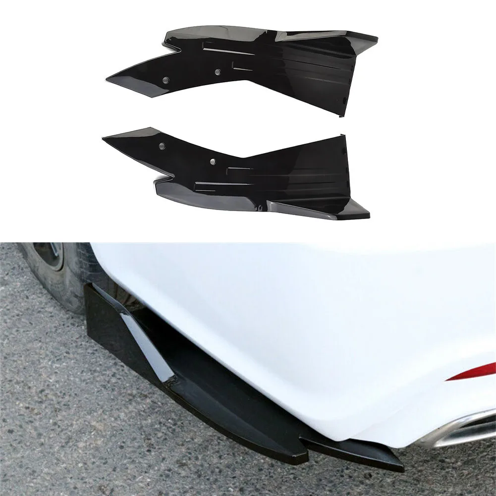 OEM Number: / Gloss Black Spoiler 2018-2021 Accord Lip Bright Black Charming Luxury Easy To Use High Universality