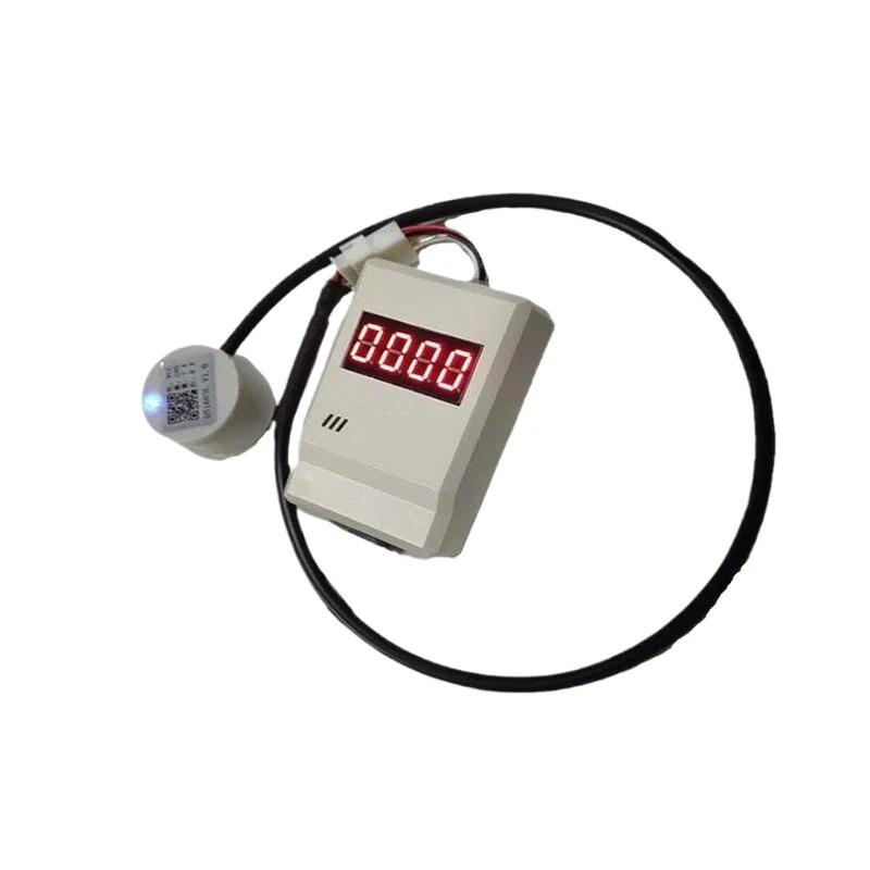 Car Fuel Tank Real-Time Liquid Level Detection Display Ultrasonic Sensor Water Oil Level Monitor