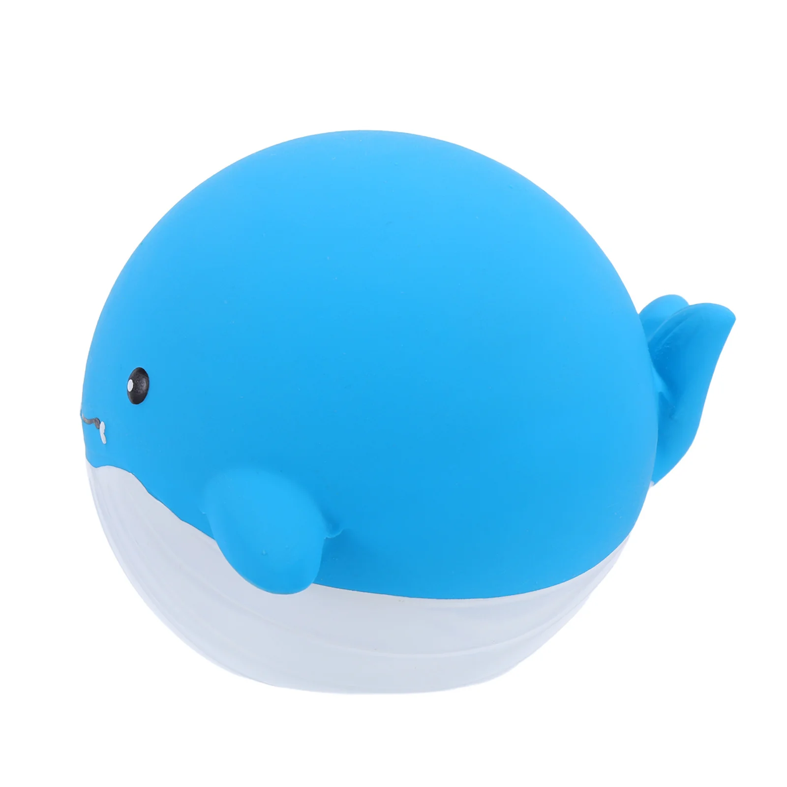 

Latex Squeaky Puppy Chew Whale Shape Interactive Dog Pet Chewing Plaything Teething Fun Squeaking Whale Dog Toy