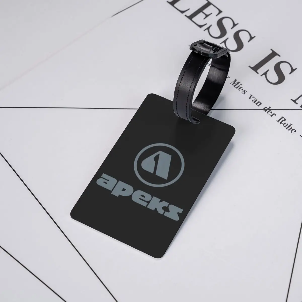 

Apeks Scuba Diving Equipment Luggage Tags Suitcase Accessories Travel Baggage Boarding Tag Label Holder ID Name Address